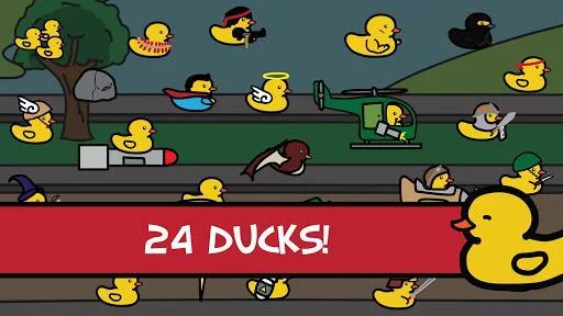 Изображение игры: Duck Warfare