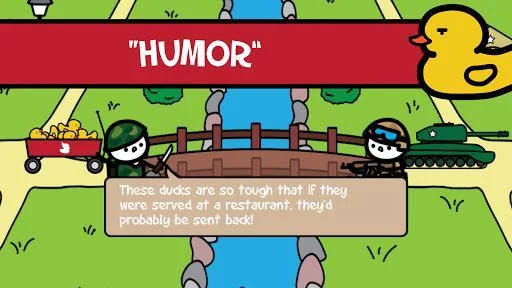 Изображение игры: Duck Warfare