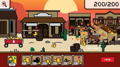 Изображение игры: Duck Warfare