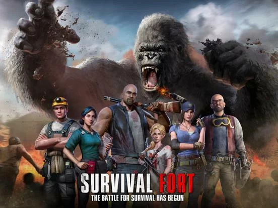 Изображение игры: Survival Fort