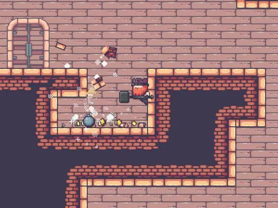 Изображение игры: Castle Ramble