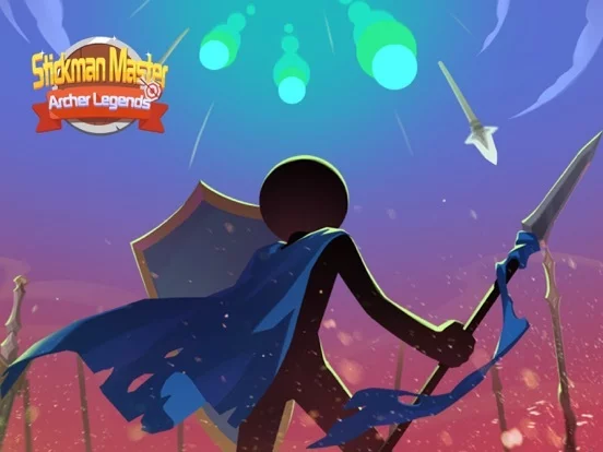 Изображение игры: Stickman Master: Archer Legend