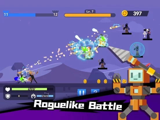 Изображение игры: Stickman Master: Archer Legend