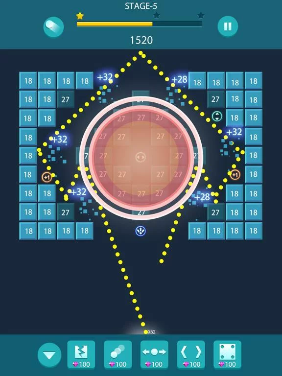 Изображение игры: Bricks and Balls: Brick Game