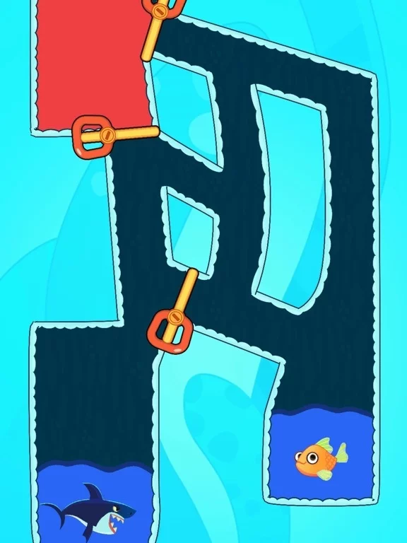 Изображение игры: Save The Fish: The Real Game