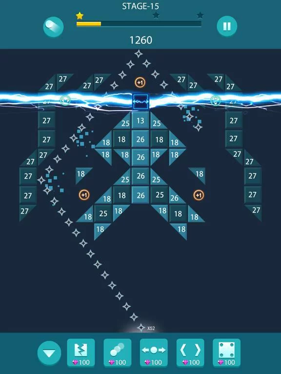 Изображение игры: Bricks and Balls: Brick Game