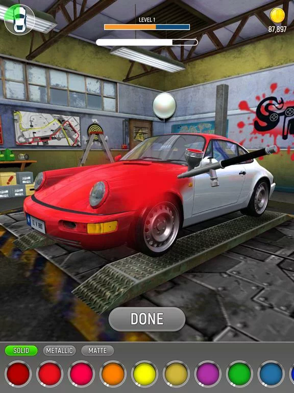 Изображение игры: Car Mechanic!