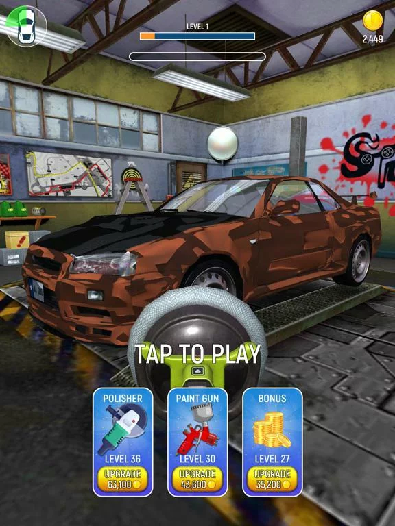 Изображение игры: Car Mechanic!
