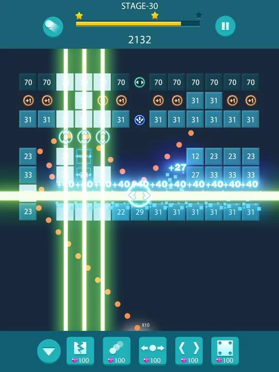 Изображение игры: Bricks and Balls: Brick Game