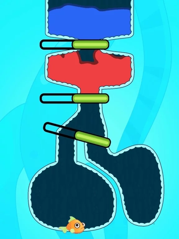 Изображение игры: Save The Fish: The Real Game