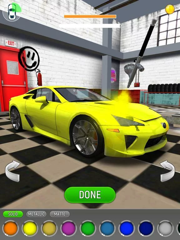 Изображение игры: Car Mechanic!