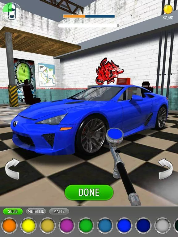 Изображение игры: Car Mechanic!