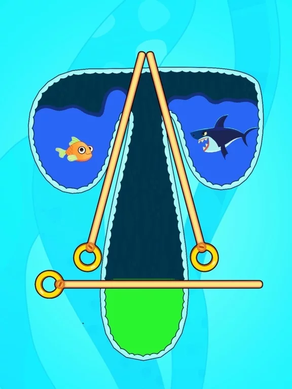 Изображение игры: Save The Fish: The Real Game