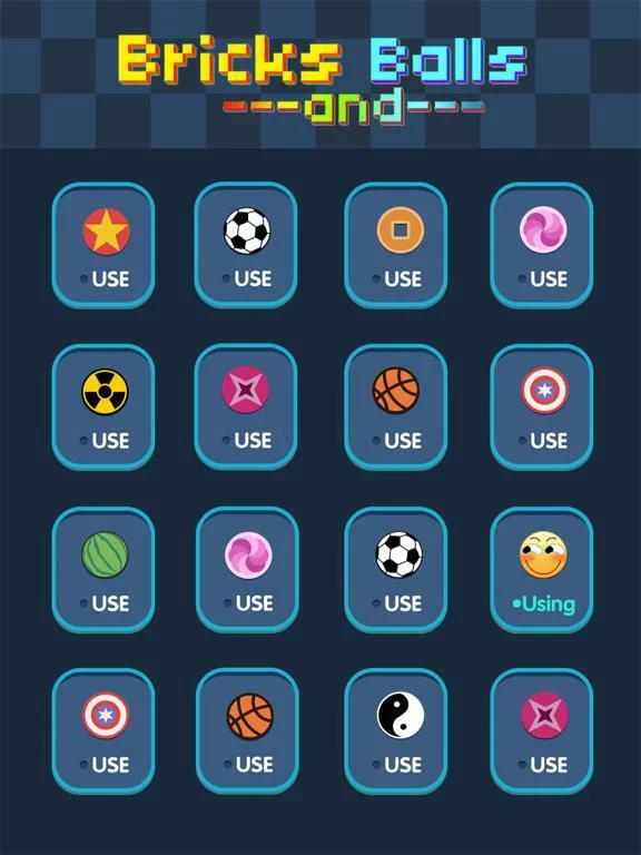 Изображение игры: Bricks and Balls: Brick Game