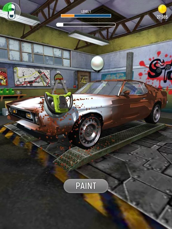 Изображение игры: Car Mechanic!
