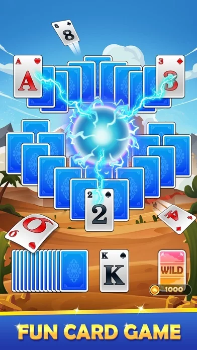 Изображение игры: Solitaire Tripeaks: Lucky Card