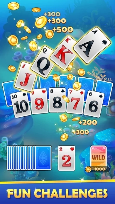 Изображение игры: Solitaire Tripeaks: Lucky Card