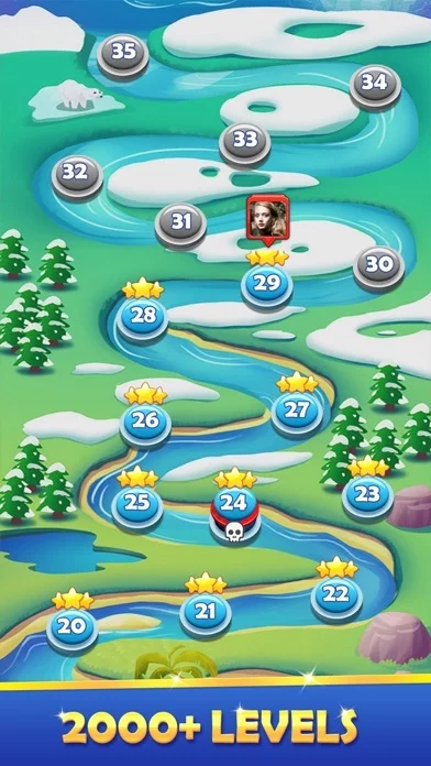 Изображение игры: Solitaire Tripeaks: Lucky Card