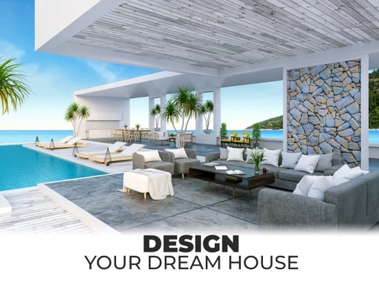 Изображение игры: My Home Makeover: Dream Design