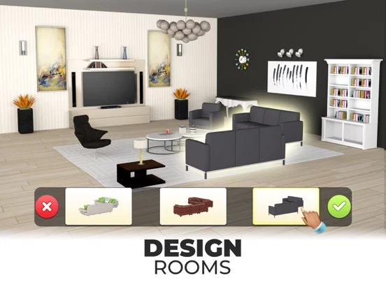 Изображение игры: My Home Makeover: Dream Design