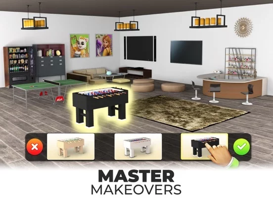 Изображение игры: My Home Makeover: Dream Design