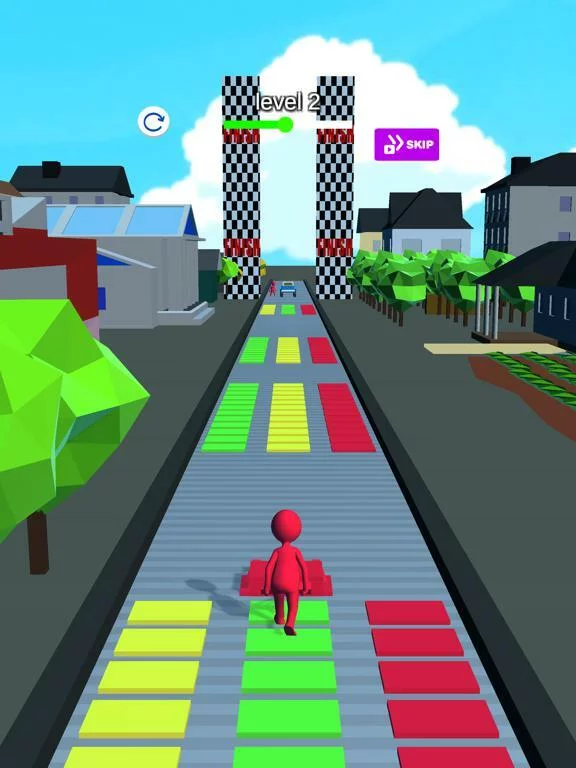 Изображение игры: Colors Buster 3D - Block Sort