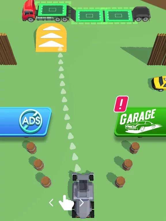 Изображение игры: Drift Park
