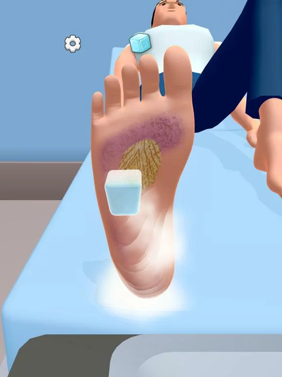 Изображение игры: Doctor Care!