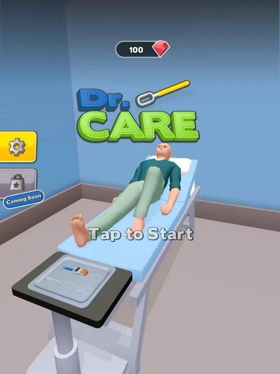 Изображение игры: Doctor Care!