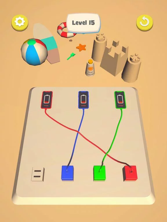 Изображение игры: Plug and Play 3D