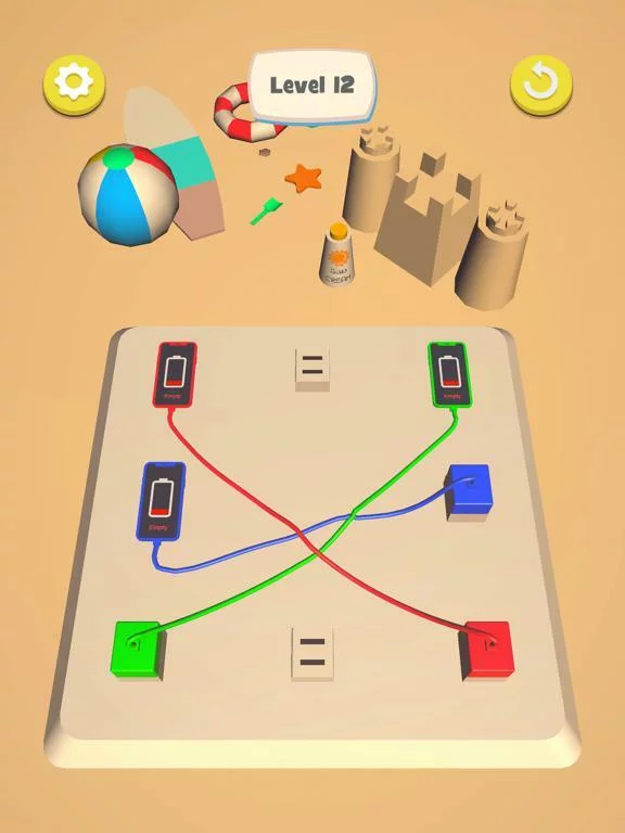 Изображение игры: Plug and Play 3D