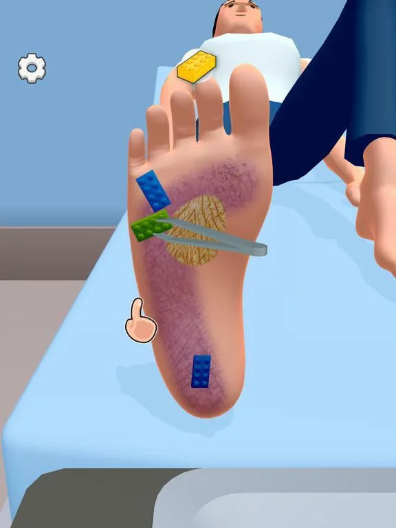 Изображение игры: Doctor Care!