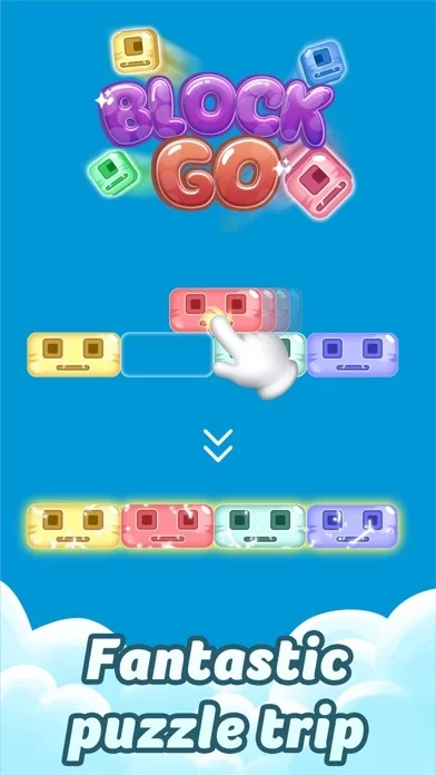 Изображение игры: Block Go - Puzzle Game