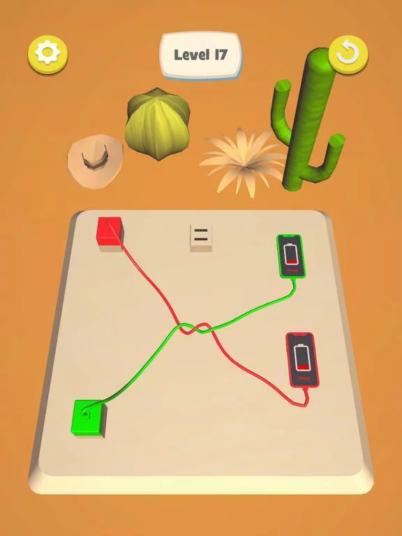 Изображение игры: Plug and Play 3D