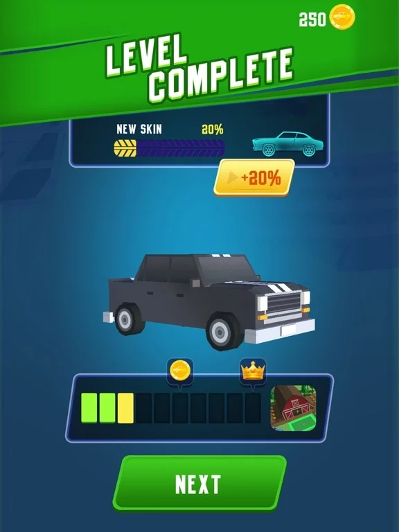 Изображение игры: Drift Park