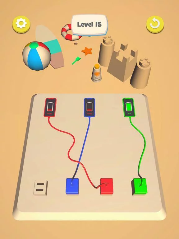 Изображение игры: Plug and Play 3D
