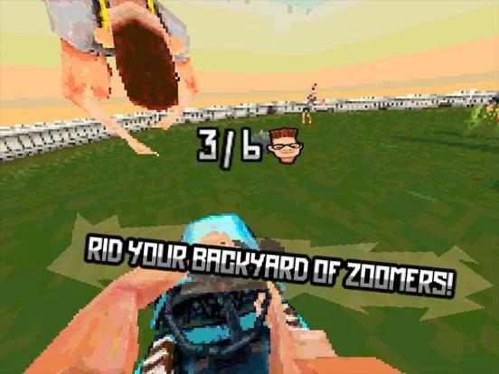 Изображение игры: Boomer Simulator