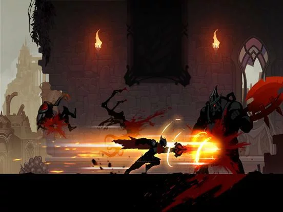 Изображение игры: Shadow Knight