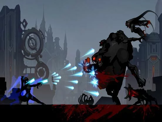 Изображение игры: Shadow Knight
