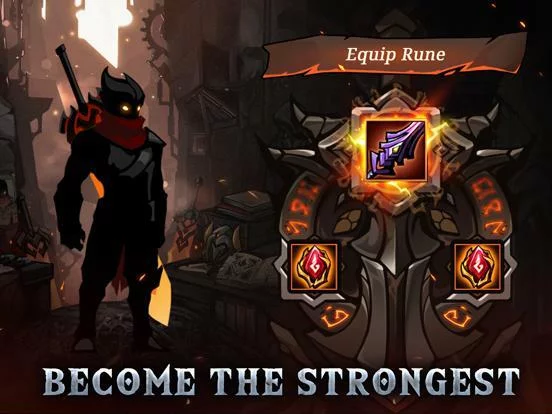 Изображение игры: Shadow Knight