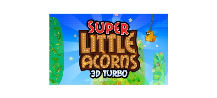 Изображение игры: Super Little Acorns 3D Turbo