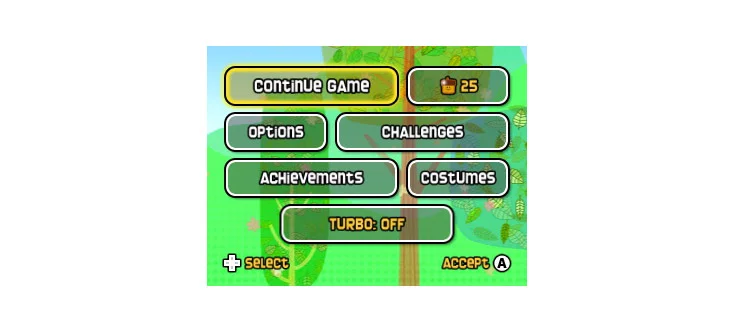 Изображение игры: Super Little Acorns 3D Turbo