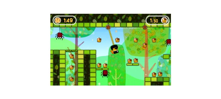 Изображение игры: Super Little Acorns 3D Turbo