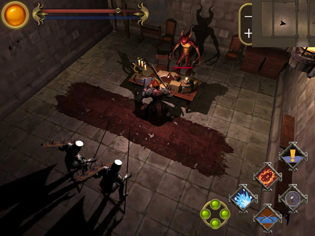 Изображение игры: The Barbarian