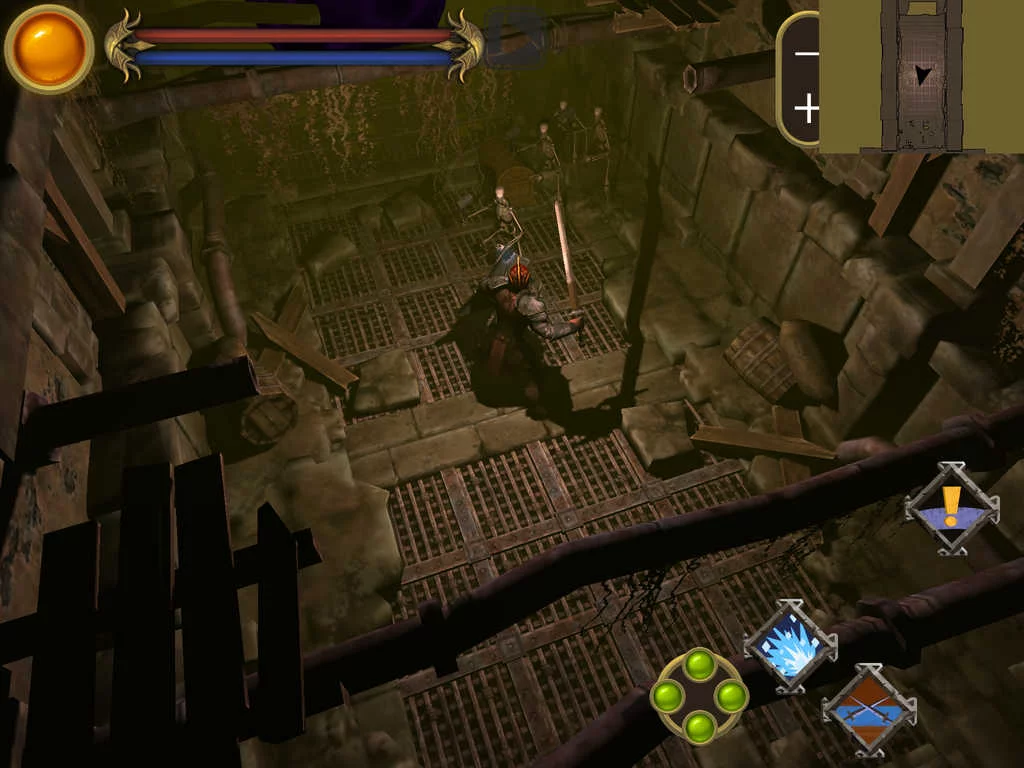 Изображение игры: The Barbarian