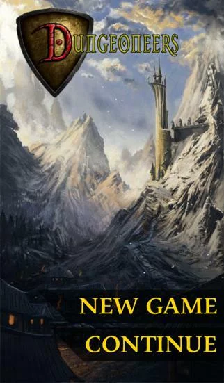 Изображение игры: Dungeoneers Quest