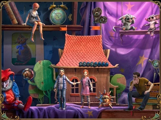 Изображение игры: Dreamscapes: Nightmare's Heir (Full)