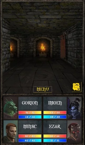 Изображение игры: Dungeoneers Quest