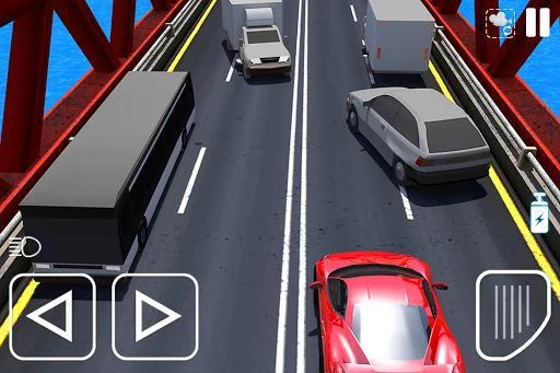 Изображение игры: Highway Car Racing Game
