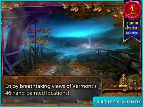 Изображение игры: Enigmatis: The Ghosts of Maple Creek (Full)